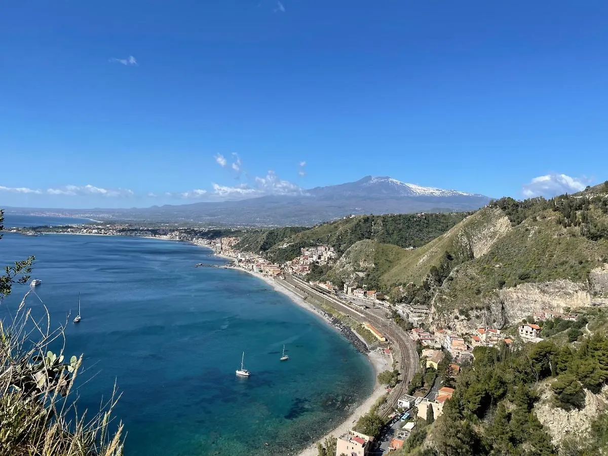 Villa Casa Cafe Taormina Italien