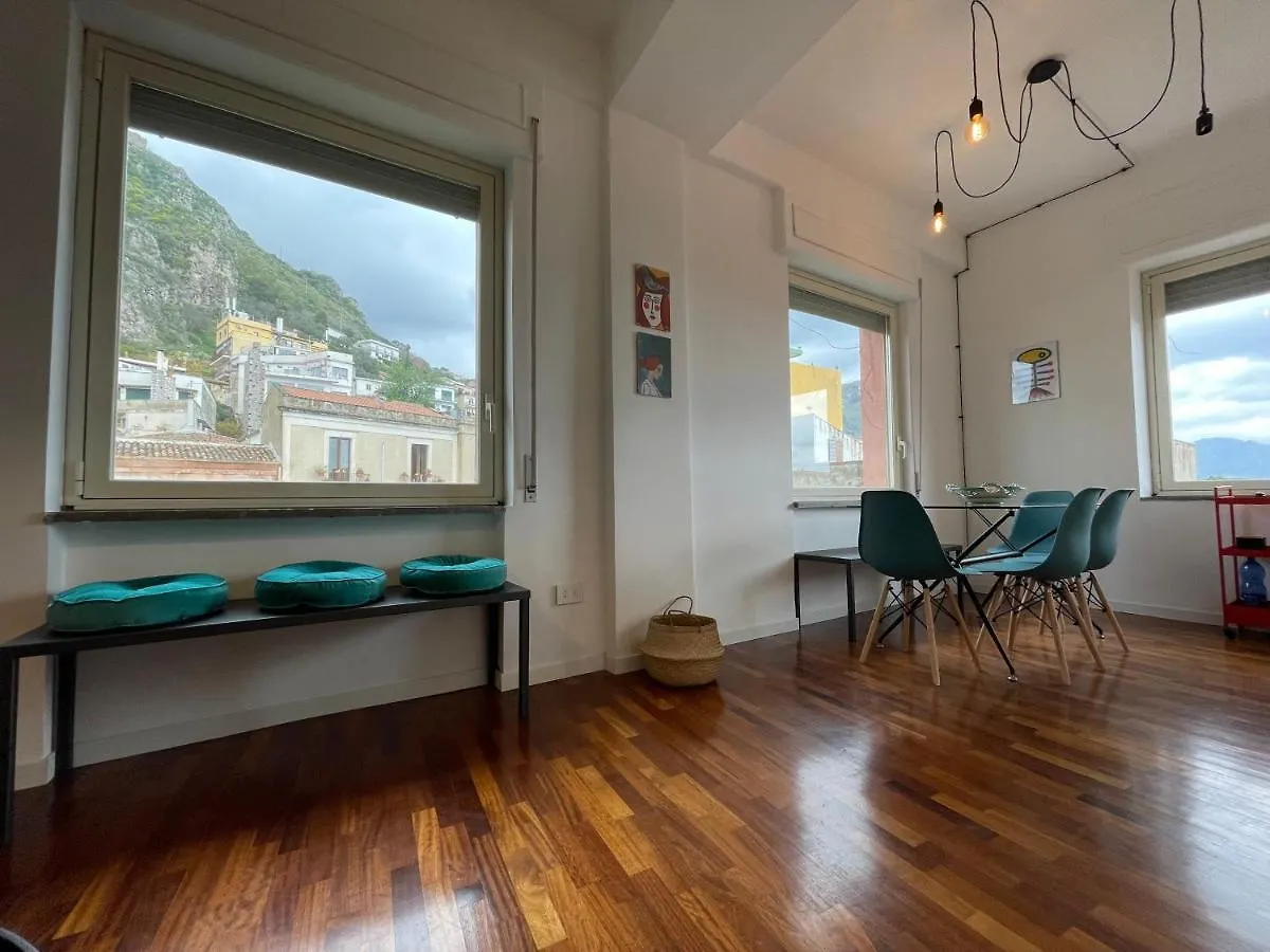 Ferienhaus Villa Casa Cafe Taormina Italien