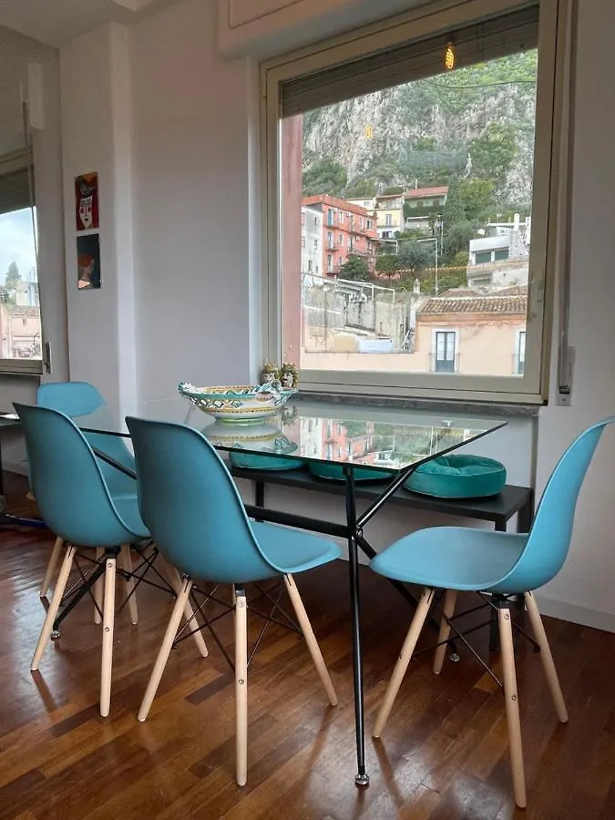 Villa Casa Cafe Taormina Italien